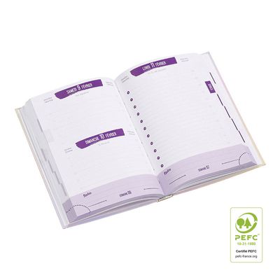 3135257168450-Agenda Art Graphik - 1 jour par page - 12 x 17 cm - Viquel--3
