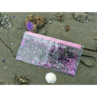 3135259792295-Trousse plate Mermaid avec paillettes et liquide - 1 compartiment - Viquel--2