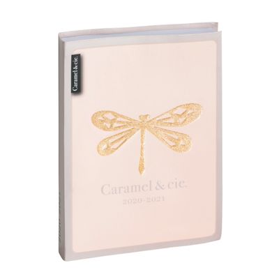 3660942067331-Agenda Caramel & Cie - 1 jour par page - 12,5 x 17,5 cm - 2 modèles disponibles - Exacompta--0