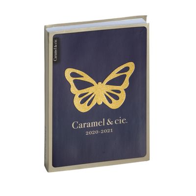 3660942067331-Agenda Caramel & Cie - 1 jour par page - 12,5 x 17,5 cm - 2 modèles disponibles - Exacompta--1