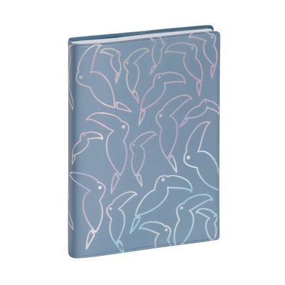 2012349516409-Agenda Tropical - 1 jour par page - 12 x 17 cm - 2 modèles disponibles - Exacompta--0