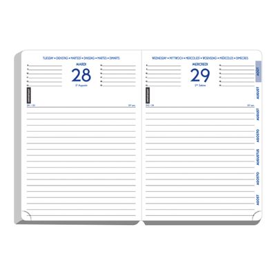 2012349516409-Agenda Tropical - 1 jour par page - 12 x 17 cm - 2 modèles disponibles - Exacompta--2