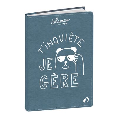 3371010442546-Agenda Shaman - 1 jour par page - 12 x 17 cm - Je gère - Quo Vadis--0