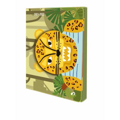 3371010447329-Agenda Kawaii 1 jour par page - 12 x 17 cm - différents modèles disponibles - Quo Vadis--1