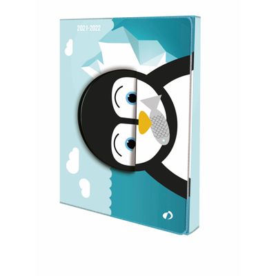 3371010447329-Agenda Kawaii 1 jour par page - 12 x 17 cm - différents modèles disponibles - Quo Vadis--0