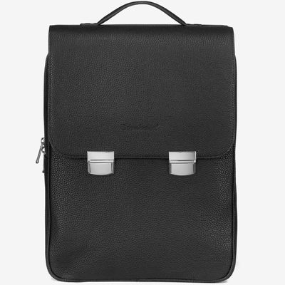 8051406339296-Bombata Classic Berlin - Sac à dos pour ordinateur portable 15" - noir--0