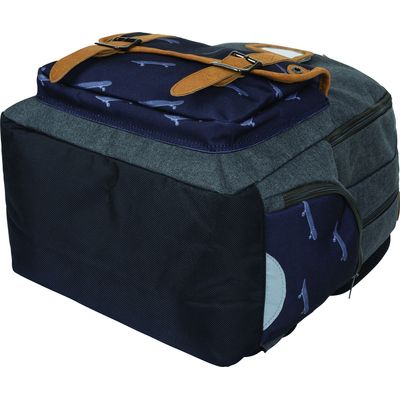 3664447077420-Sac à dos Kickers Skate - 2 compartiments - Oberthur--3