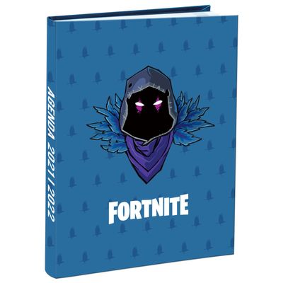 2012349516942-Agenda Fortnite - 1 jour par page - 12 x 17 cm - bleu - Bagtrotter--0