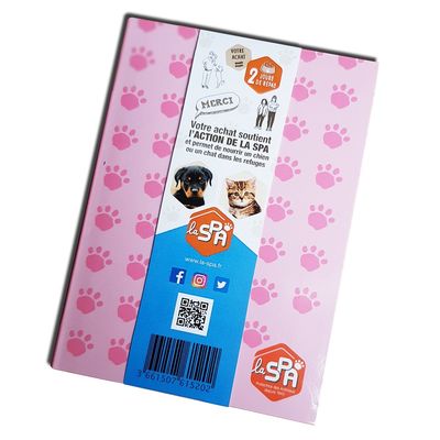 3661507615202-LA SPA - Agenda décors assortis - 1 jour par page - 12 x 17 cm - Kid'abord--0