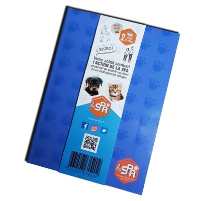 3661507615202-LA SPA - Agenda décors assortis - 1 jour par page - 12 x 17 cm - Kid'abord--1