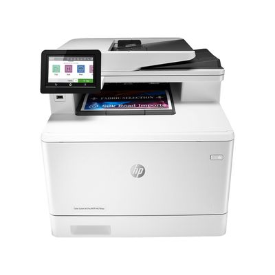 0192018996687-HP Color LaserJet Pro MFP M479fnw - imprimante laser multifonction couleur A4 - Wifi--2
