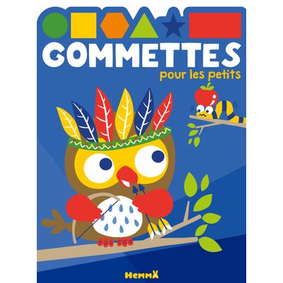 9782508041686-Gommettes pour les petits - Hibou--0