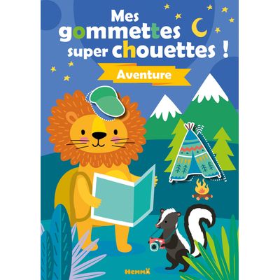 9782508043024-Mes gommettes super chouettes ! aventure--0