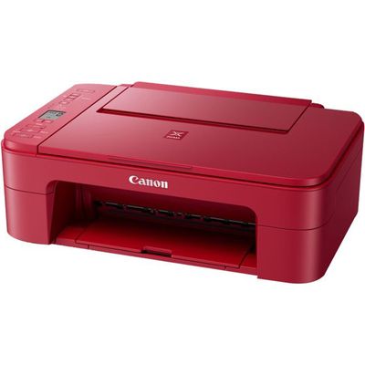4549292144024-Canon PIXMA TS3352 - imprimante multifonction jet d'encre couleur A4 - Wifi, USB - rouge--0