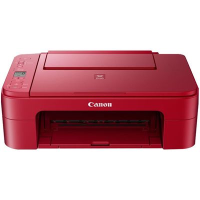 4549292144024-Canon PIXMA TS3352 - imprimante multifonction jet d'encre couleur A4 - Wifi, USB - rouge--3