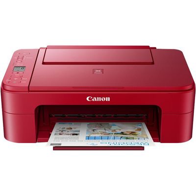 4549292144024-Canon PIXMA TS3352 - imprimante multifonction jet d'encre couleur A4 - Wifi, USB - rouge--4