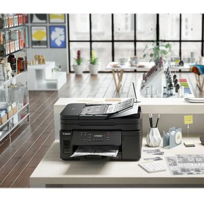 4549292152555-Canon PIXMA GM4050 - imprimante multifonction jet d'encre monochrome A4 - Wifi, USB--11