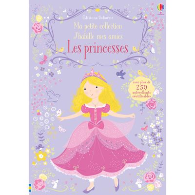 9781474924757-J'habille mes amies - ma petite collection - les princesses--0