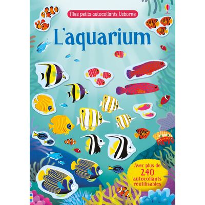 9781474961011-L'aquarium - mes petits autocollants--0