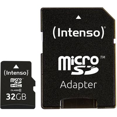 4034303016655-Intenso - carte mémoire 32 Go - Class 10 - micro SDHC--1