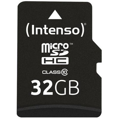 4034303016655-Intenso - carte mémoire 32 Go - Class 10 - micro SDHC--0