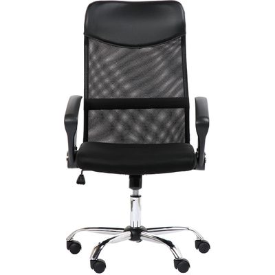 8435501003571-Fauteuil de bureau OMAHA - accoudoirs fixes - noir--1