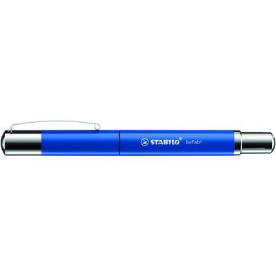4006381551694-STABILO beFab! - Stylo plume - corps large - bleu--1