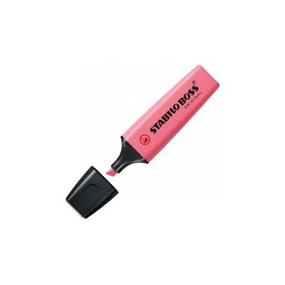 4006381557955-STABILO BOSS ORIGINAL Pastel - Surligneur - pétale de rose--0