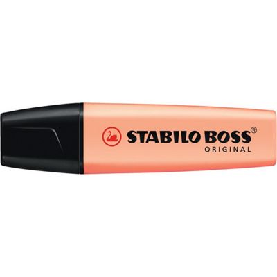 4006381558013-STABILO BOSS ORIGINAL Pastel - Surligneur - corail--0