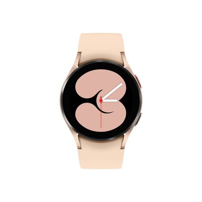 8806092580763-Samsung Galaxy Watch4 - montre connectée - 40mm - 16 Go - or rosé-Avant-1