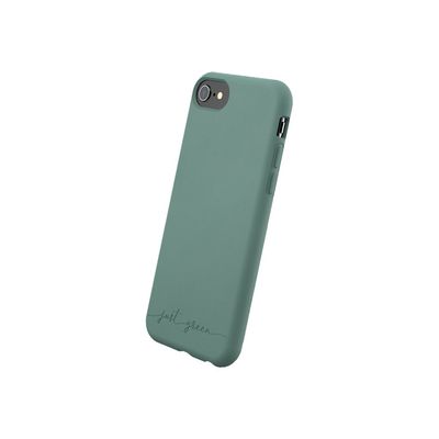 3571211444985-Just Green - coque de protection pour iPhone 6/7/8/SE20 - night green-Arrière-1