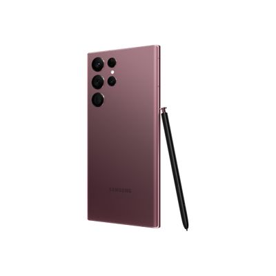 8806092883550-Samsung Galaxy S22 Ultra - Smartphone - 5G - 12/512 Go - bordeaux-Arrière-6