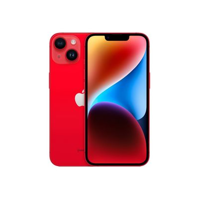 0194253409243-Apple iPhone 14 - Smartphone - 5G - 6/128 Go - rouge-Multi-angle-0