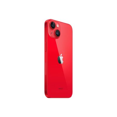 0194253409243-Apple iPhone 14 - Smartphone - 5G - 6/128 Go - rouge-Arrière-2