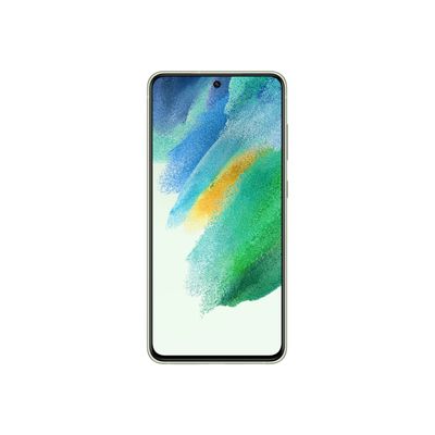 8806092590250-Samsung Galaxy S21 FE - Smartphone - 5G - 128 Go - vert-Avant-0
