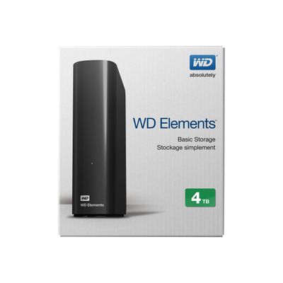 0718037824925-WD WDBWLG0040HBK - disque dur - 4 To - USB 3.0-Avant-7