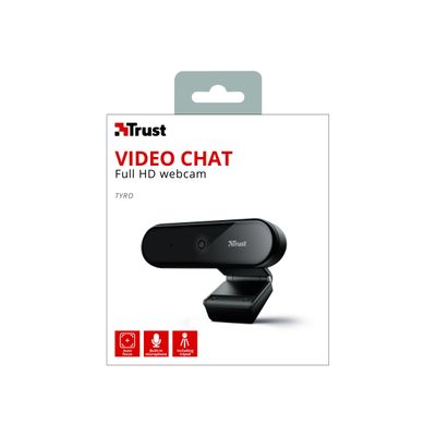 8713439236378-Trust Tyro - Webcam full HD 1080p-Avant-9