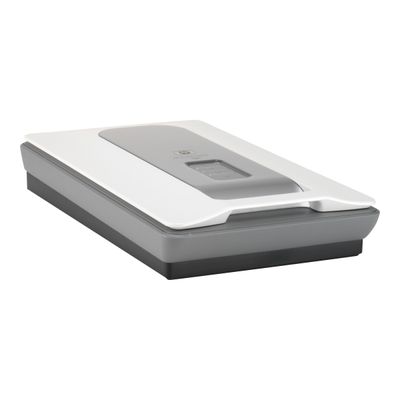 0884962899588-HP ScanJet G4010 Photo Scanner - scanner à plat - modèle bureau - USB 2.0-Angle gauche-0