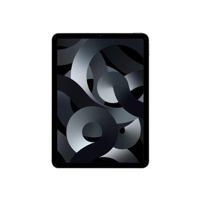 194252806104-Apple iPad Air 5e gen + cellular - tablette 10.9" - 64 Go - 5G - gris sidéral-Avant-0