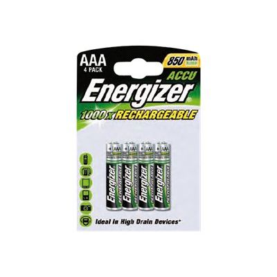 7638900268324-ENERGIZER Power Plus  - 4 piles alcalines rechargeables - AAA LR03-Avant-0