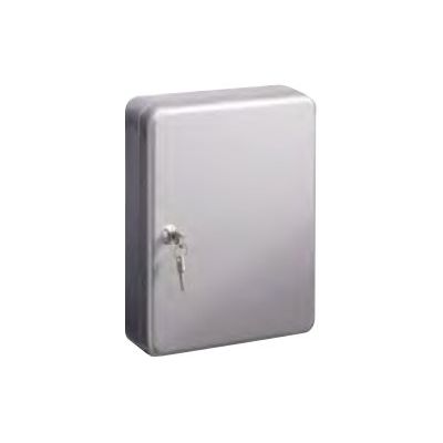 3219090700203-Pierre Henry - Armoire à clés - 20 crochets - gris-Avant-0