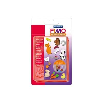4006608872526-FIMO 8725 Animaux - jeu de moules-Avant-1