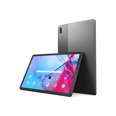 0195713720083-Lenovo Tab P11 5G ZA8Y - tablette 11" - 256 Go - gris ardoise-Angle droit-0
