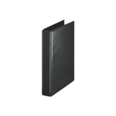 5701216497176-Esselte ESSENTIALS - Classeur à anneaux personnalisable - Dos 51 mm - A4 - pour 280 feuill-Angle gauche-1