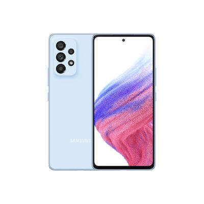 8806094095487-Samsung Galaxy A53 - Smartphone - 5G - 6/128 Go - bleu-Multi-angle-3