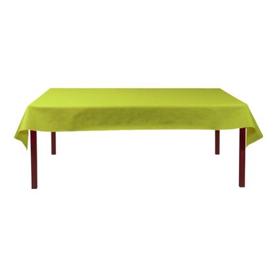 3281517806317-Cogir Pronappe - Nappe jetable - vert kiwi - 120 cm x 6 m-Avant-0