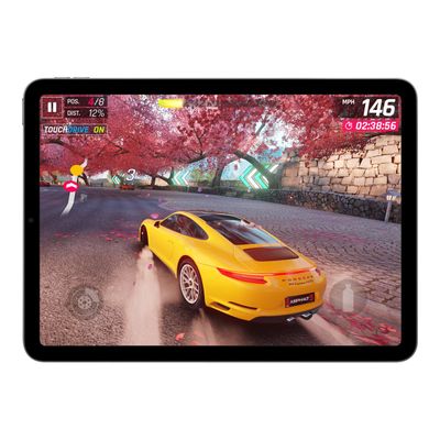 194252794524-Apple iPad Air 5e gen - tablette 10.9" - 64 Go - gris sidéral-Avant-1