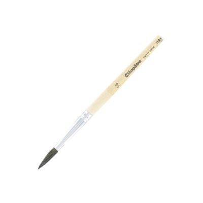 3134725009806-Cléopâtre - Pinceau rond - petit gris - N°16-Angle gauche-0
