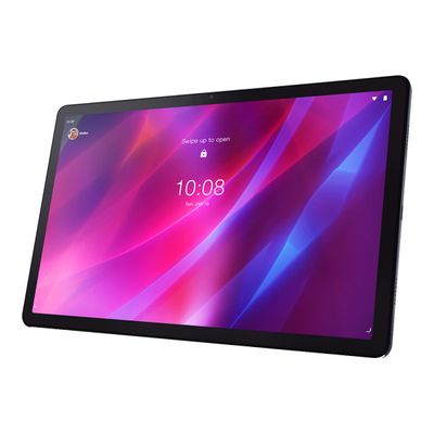 0195890695518-Lenovo Tab P11 Plus ZA94 - tablette 11" - 64 Go - gris ardoise-Angle droit-3