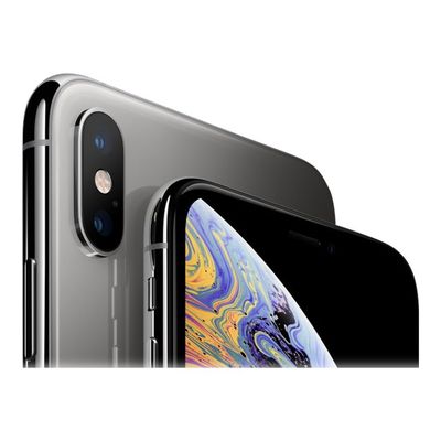 3701083037996-Apple iPhone XS - Smartphone reconditionné grade C (Etat correct) - 4G - 256 Go - argent-Gros plan-2